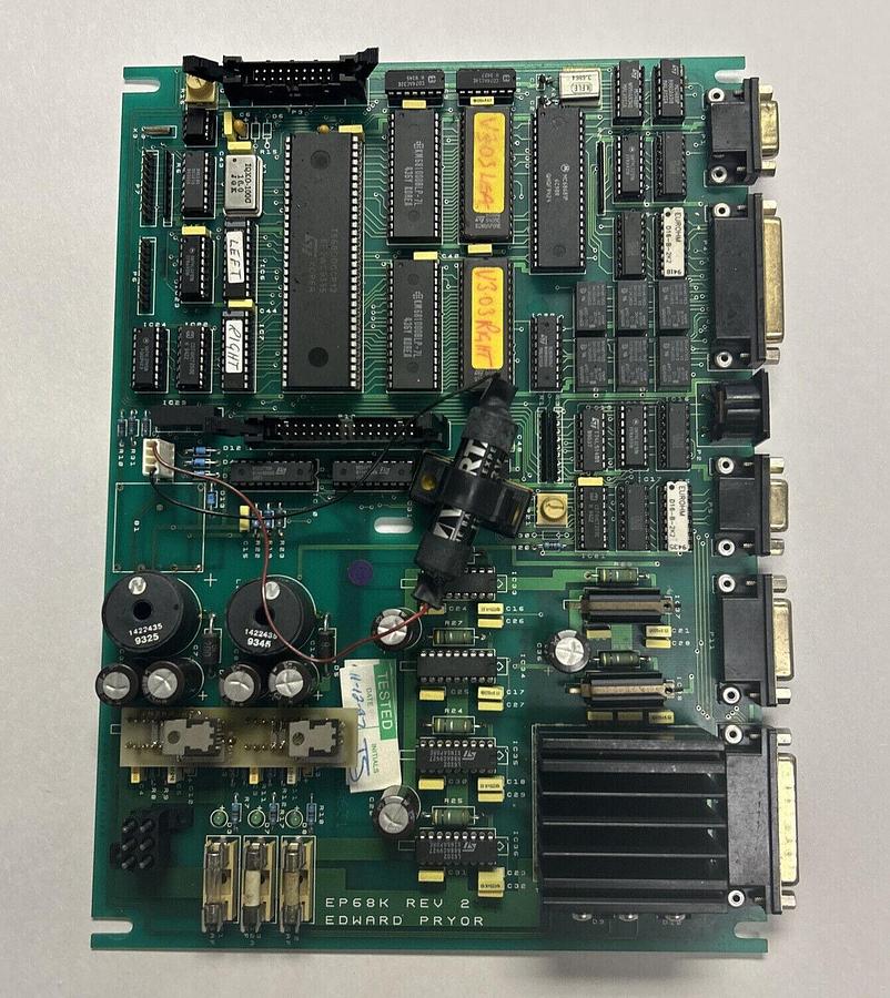 Used EDWARD PRYOR,EP68K,PC BOARD