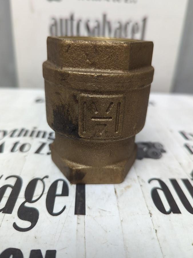 MILWAUKEE,250WOG,1-1/2 INCH SPRING CHECK VALVE NOS