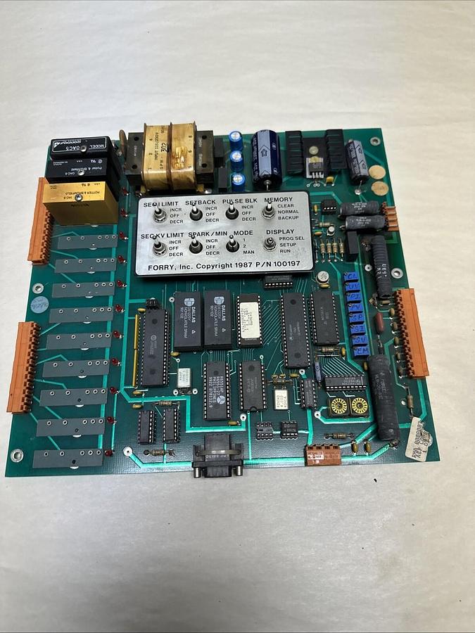 Used Forry,100197,Motherboard 111186 Rev C