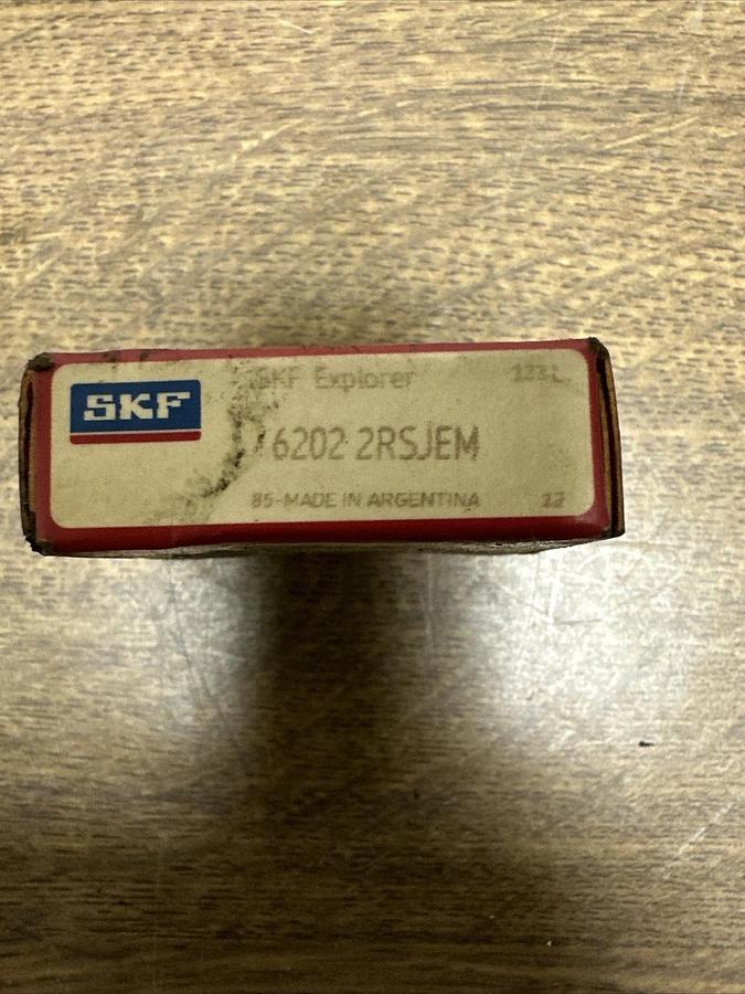Used SKF,6202 2RSJEM,Ball Bearing