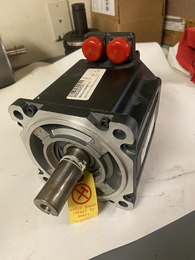 Used Allen Bradley,MPL-B520K-MJ22AA,Servo Motor Series A