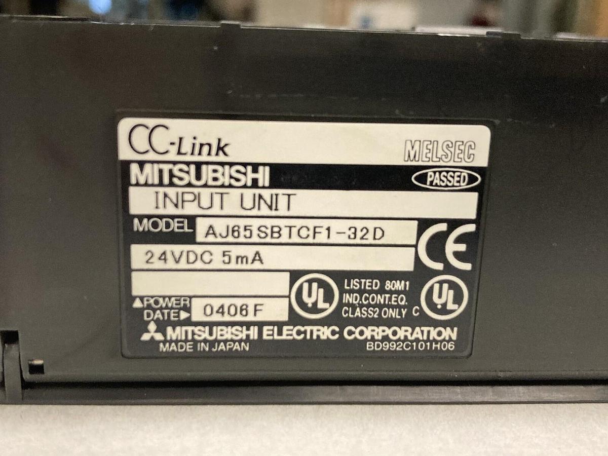 Used Mitsubishi,AJ65SBTCF1-32D,Analog Digital Converter