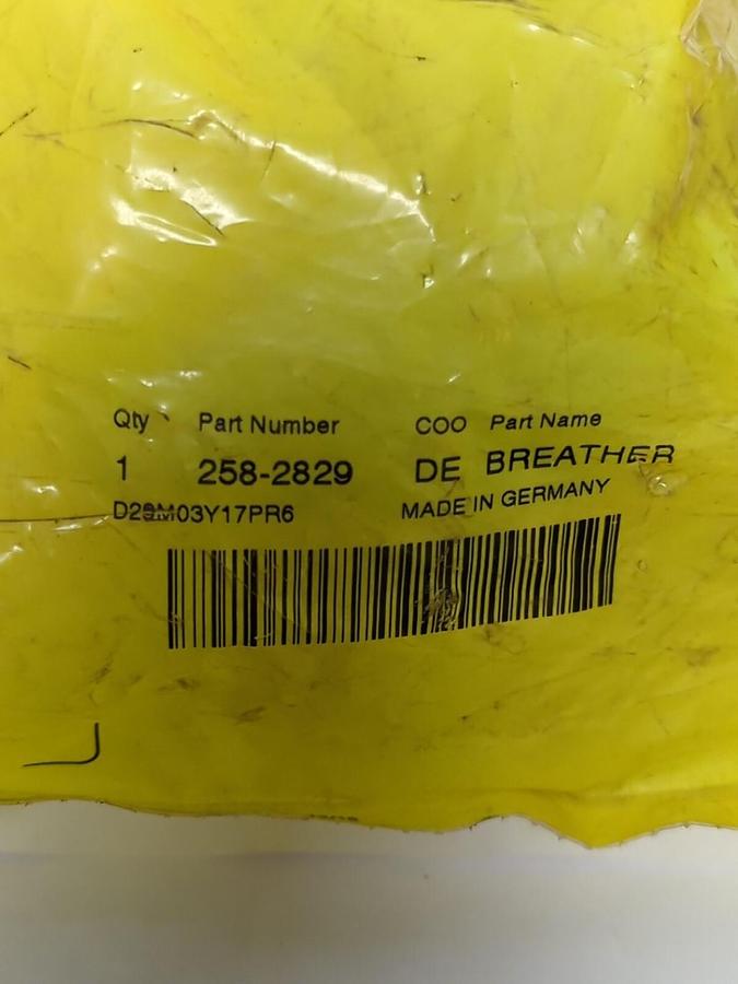 CATERPILLAR,258-2829,BREATHER