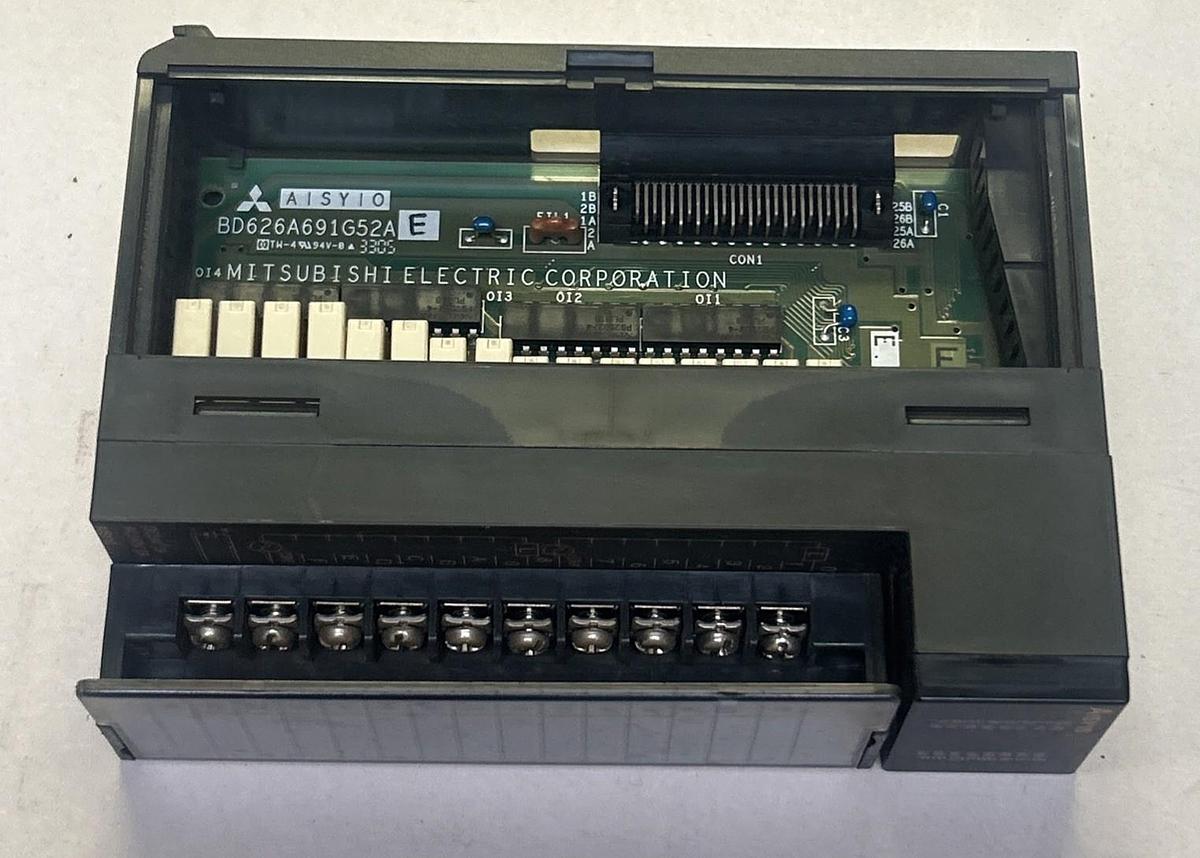 Used MITSUBISHI,MITSUBISHI,A1SY10,OUTPUT UNIT MODULE,OUTPUT UNIT MODULE