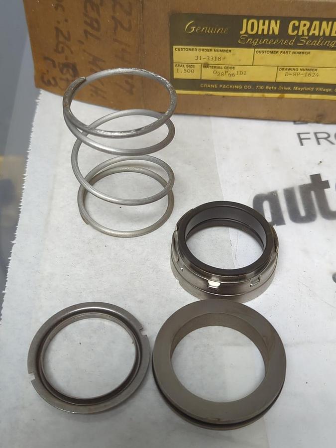 JOHN CRANE,D-SP-1624,MECHANICAL SEAL 1-1/2 INCH NOS
