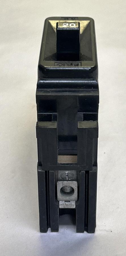 Used FEDERAL PACIFIC ELECTRIC,NEF120,CIRCUIT BREAKER 20A 277V 1P