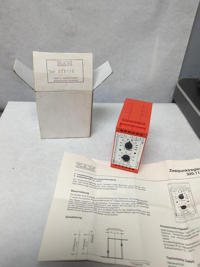 RAM,320113,RELAY NOS