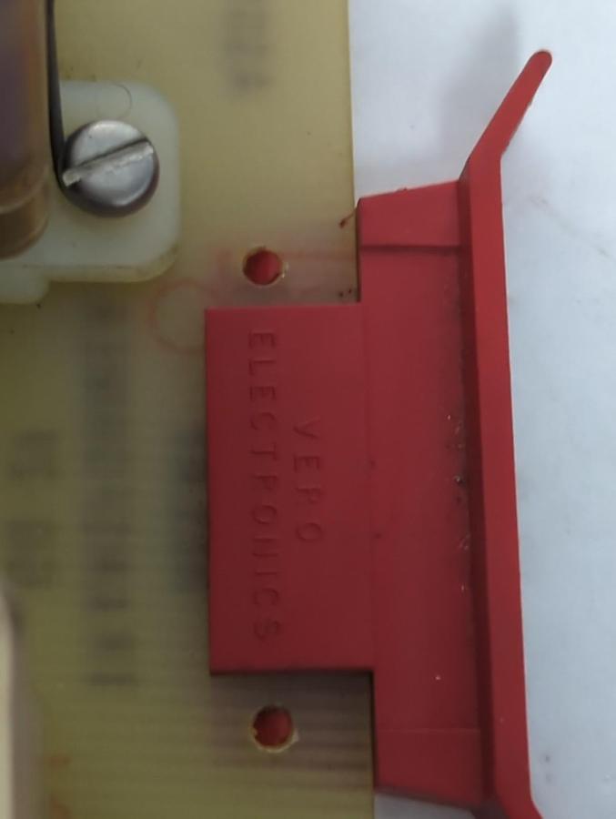 Used VERO ELECTRONICS,60-2F,RELAY TRANSFORMER BOARD PRE-OWNED