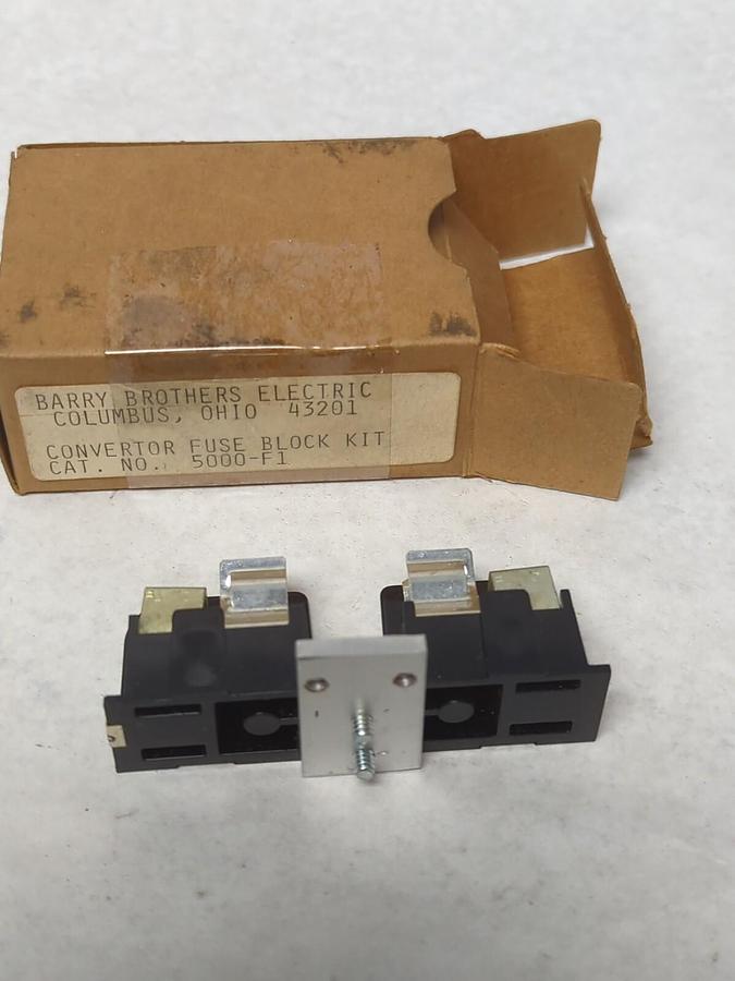 BARRY BROTHERS,5000-F1,CONVERTOR FUSE BLOCK KIT NOS