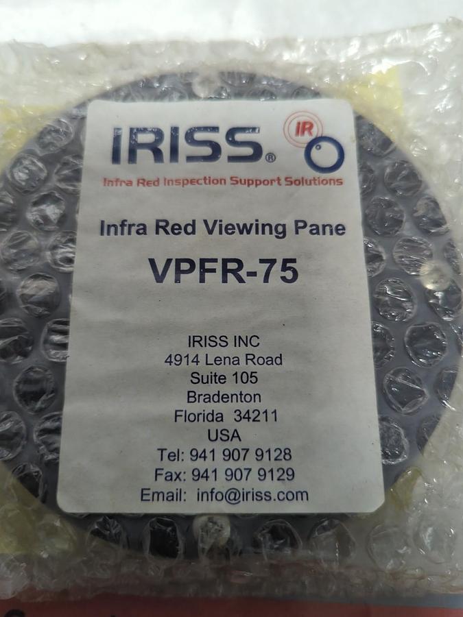 IRISS,VPFR-75,INFRA RED VIEWING PANE NOS