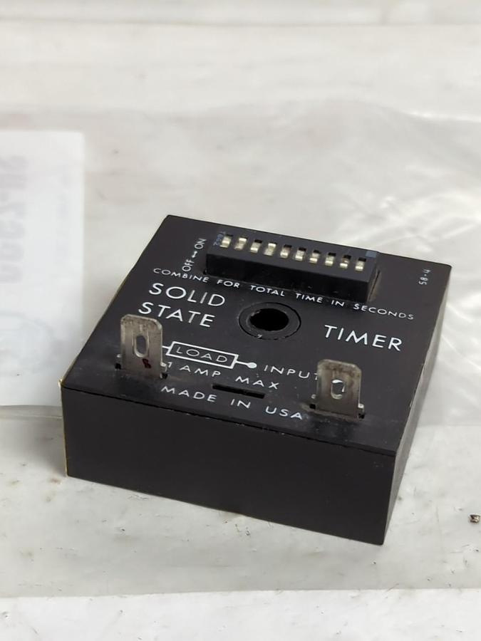 Used APEX CONTROL SYSTEMS,TDUL3001A,SOLID STATE TIMER PRE-OWNED