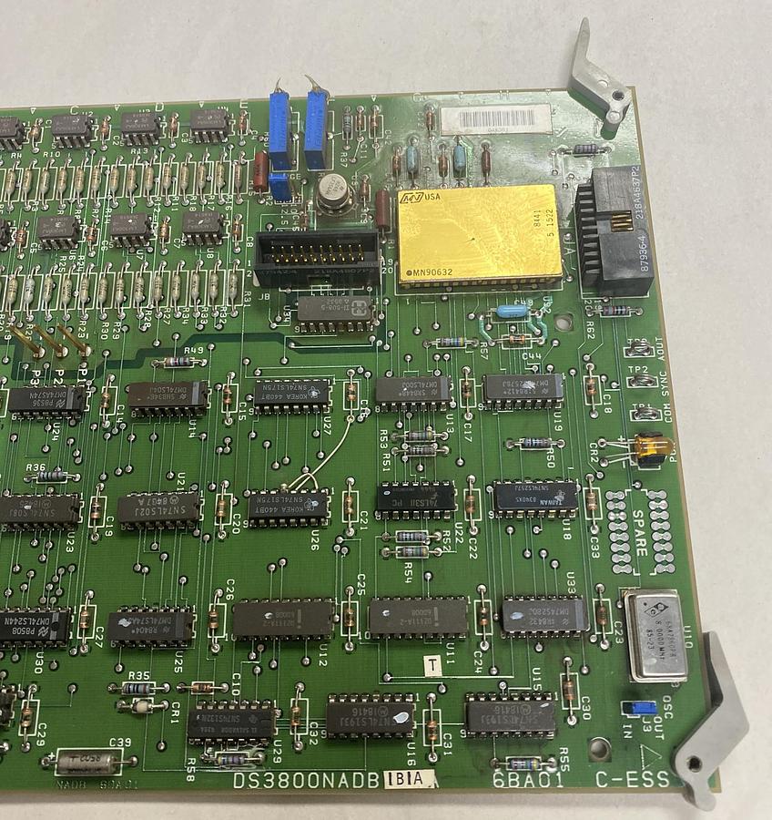 GE,DS3800 NADB-1B1A,Control Card New