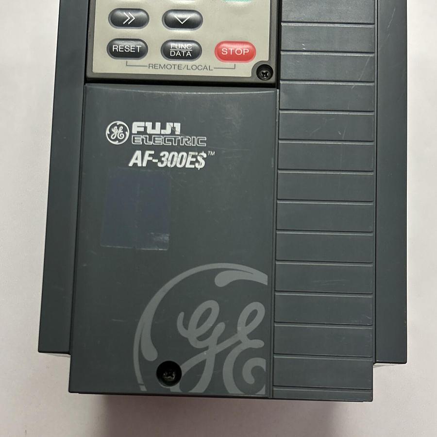 Used GENERAL ELECTRIC FUJI,6KES243002X1A1,AC DRIVE 2HP