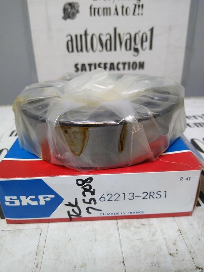SKF,62213-2RS1,Deep Groove Ball Bearing NOS