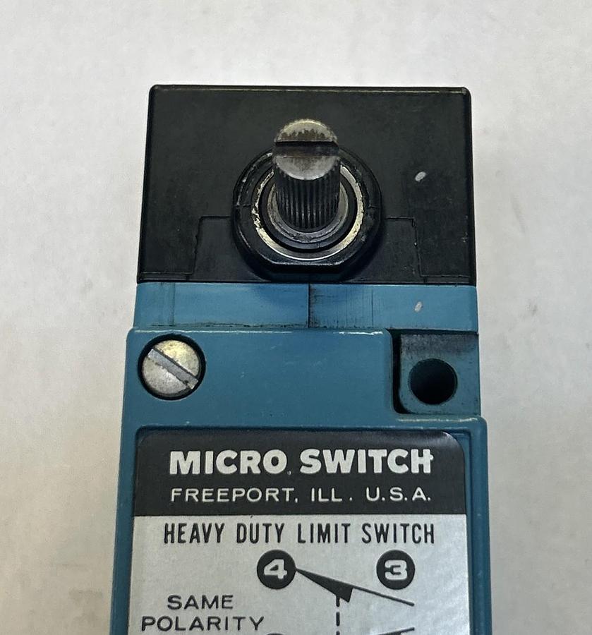 Used HONEYWELL,LSA3K,MICRO SWITCH LIMIT SWITCH
