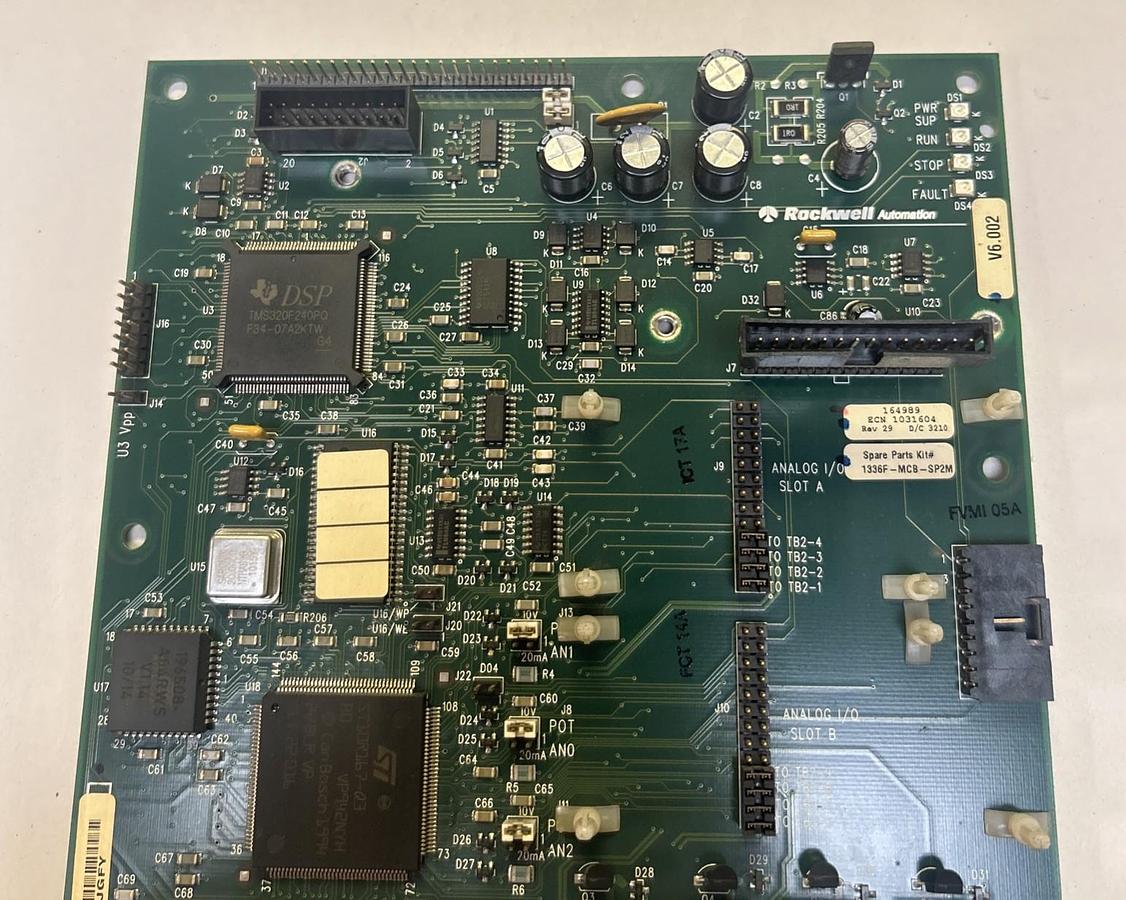 Used ALLEN BRADLEY,1336F-MCB-SP2M,MAIN CONTROL BOARD
