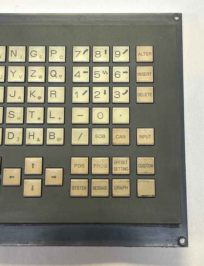 Used FANUC,A02B-0236-C320/MBR,KEYPAD / KEYBOARD UNIT