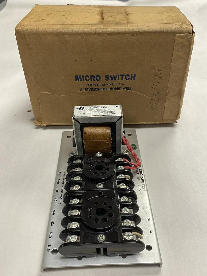 MICRO SWITCH,FE-TRB,MODULAR CONTROL BASE NOS