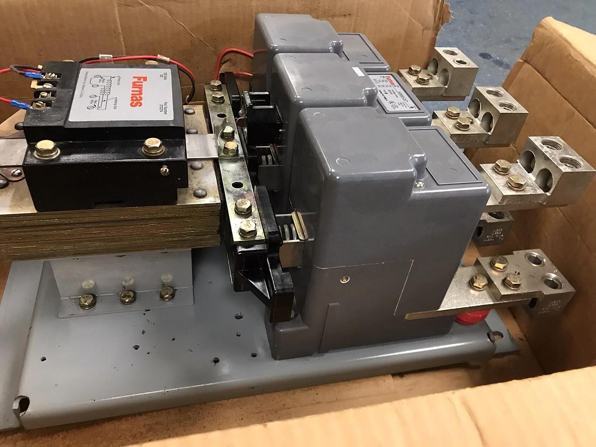 Used Furnas,4DMB32AF,Magnetic Contactor Size 6 Series B NOS