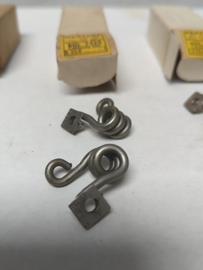 CLARK,S-33.0,OVERLOAD HEATER ELEMENT LOT OF 7 NOS
