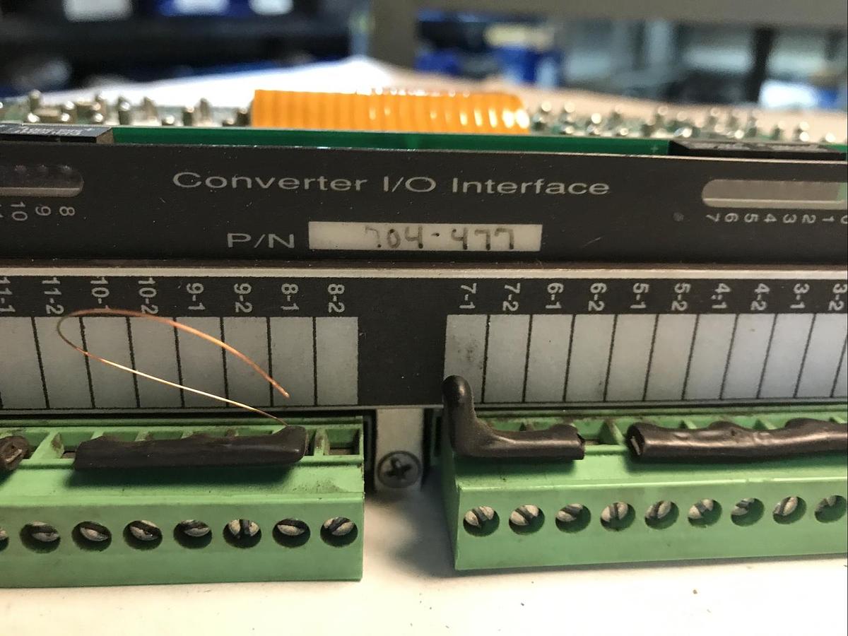 Used Unico,704-477,Convertor I/O Interface Module