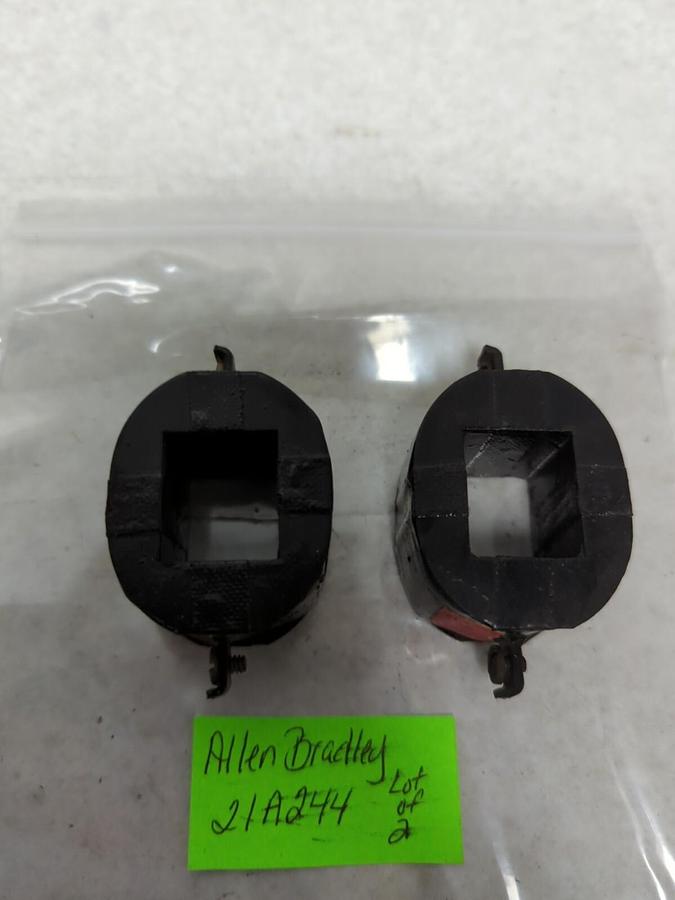 ALLEN BRADLEY,21A244,COIL 110/120V 50/60CY LOT OF 2 NOS