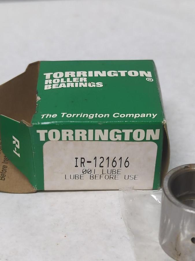 TORRINGTON,IR-1216176,HEAVY DUTY NEEDLE ROLLER BEARING INNER RING 1 INCH NOS