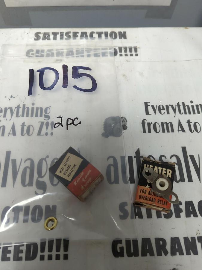 CUTLER HAMMER,1015,HEATER COILS LOT OF 2 NOS