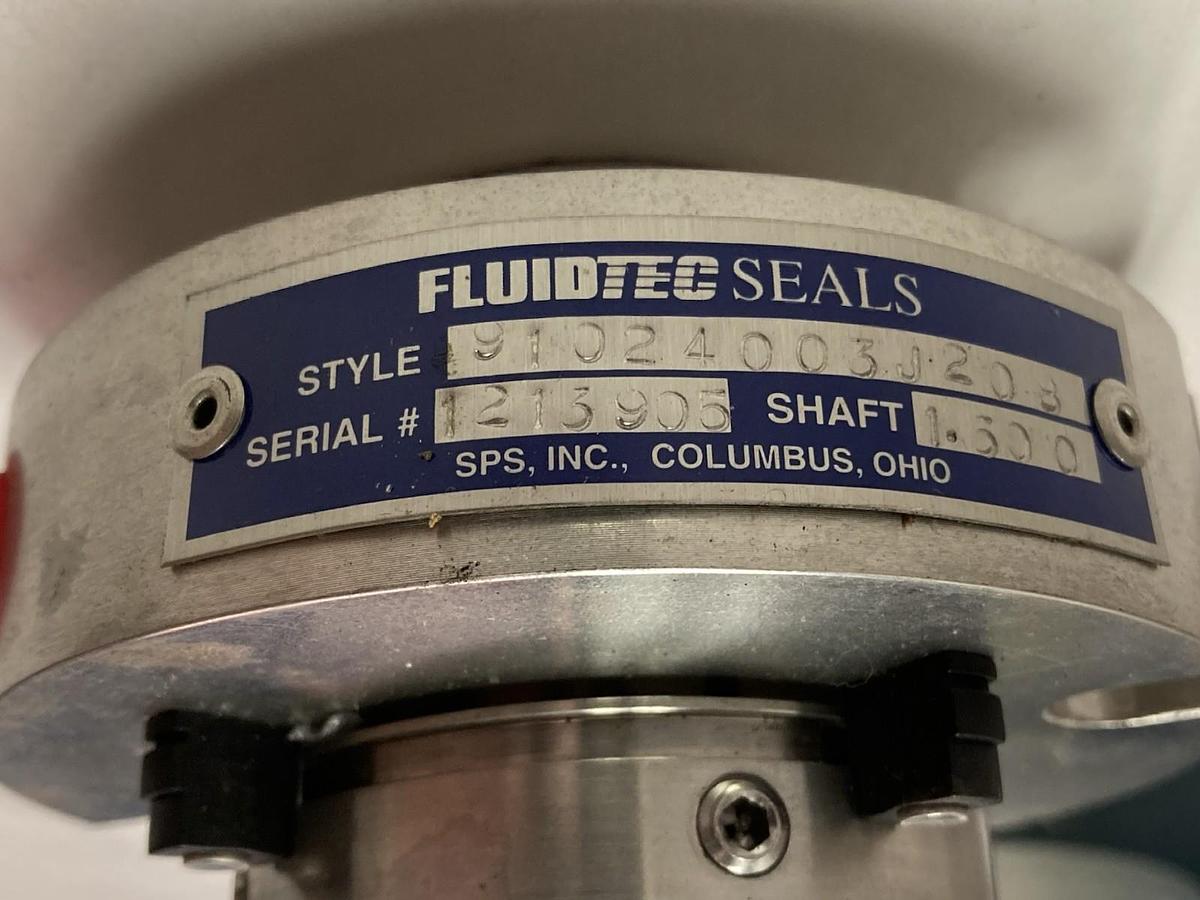 FluidTec,35-024-003-J208,Style 35 Mechanical Cartridge Seal 1.500 Inch Size