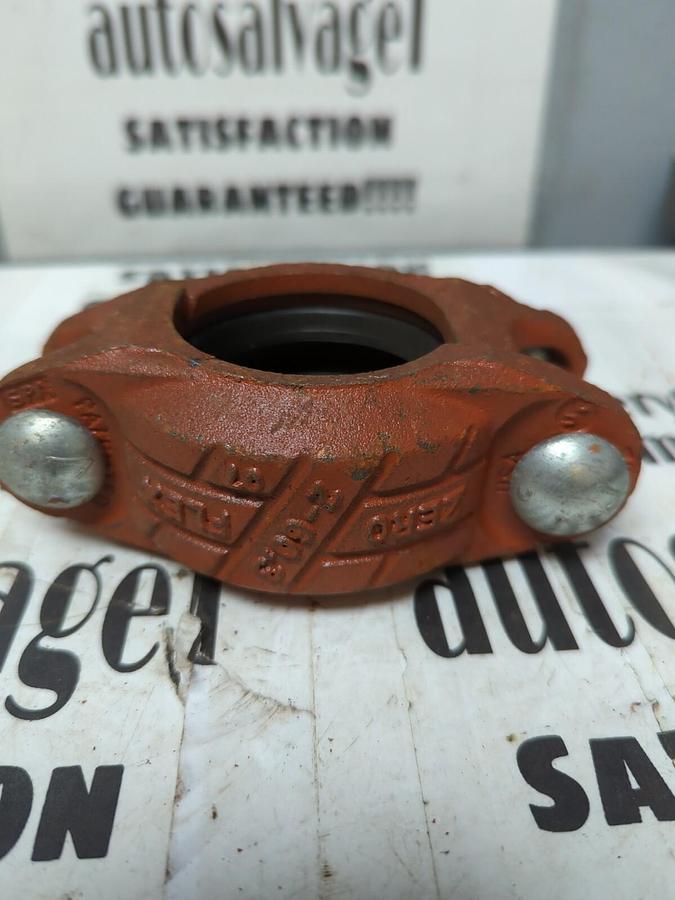 ZERO FLEX,2-60.3,GROOVED PIPE COUPLING GASKET NOS