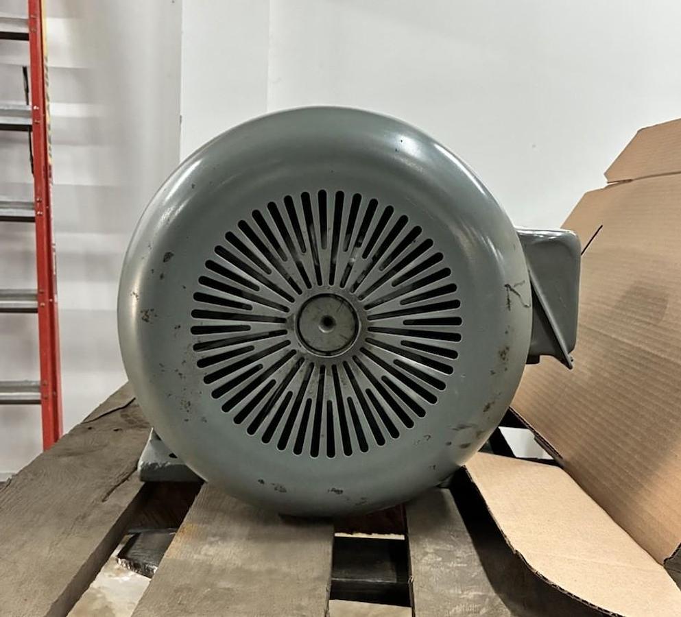 Used Lincoln,D-4G5454,AC MOTOR 20HP 1165RPM 460V 3PH 326U