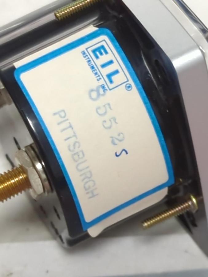 GE,50-250200LSLS,PANEL METER 0-5A DC NOS