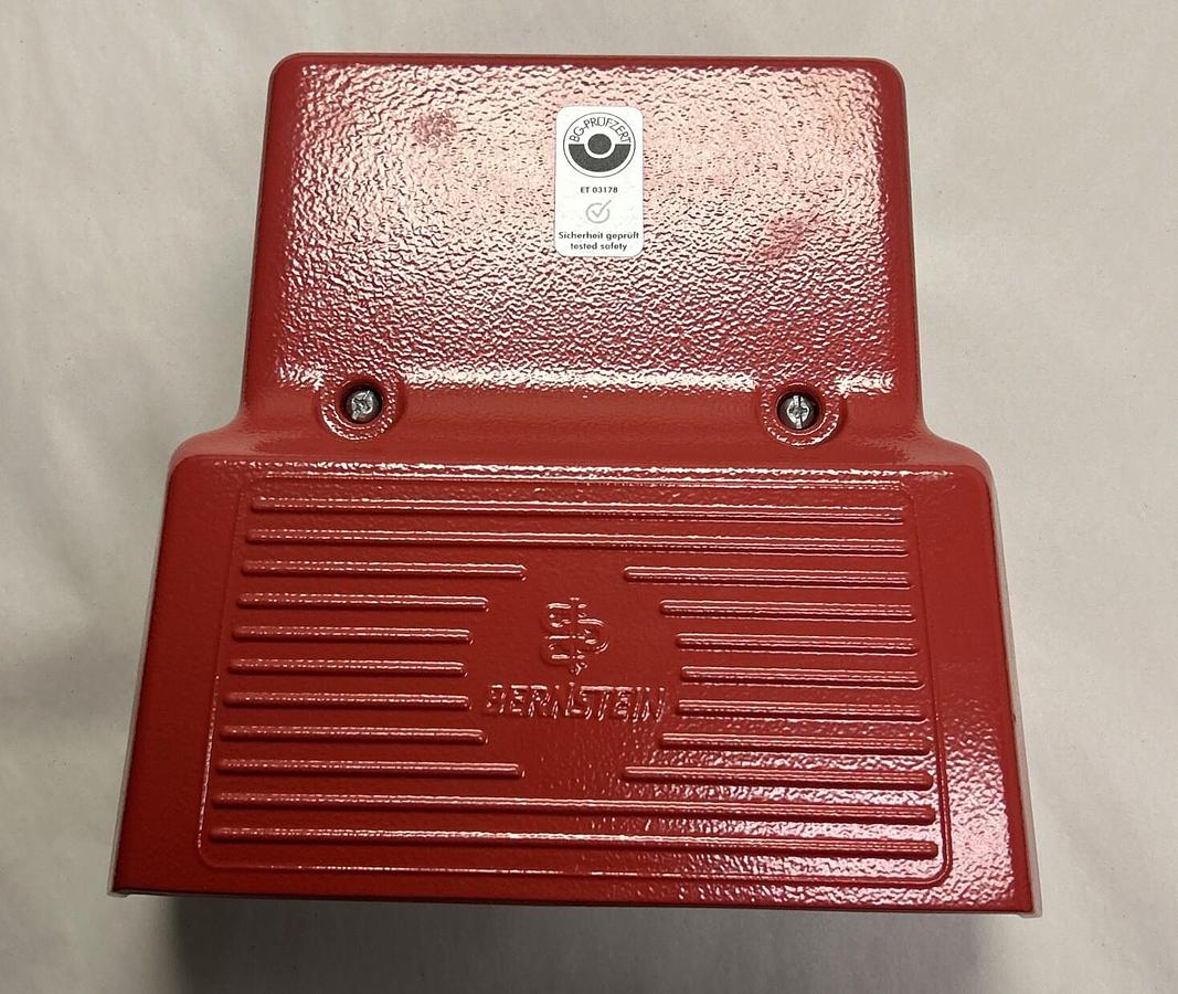 BERNSTEIN,606.2830.022,FOOT-SWITCH NOS