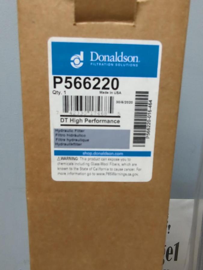 DONALDSON,P566220,HYDRAULIC FILTER NOS