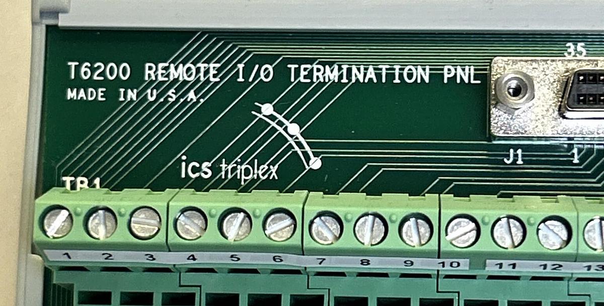 ALTECH EPDR,T6200,REMOTE I/O TERMINATION BOARD NOS