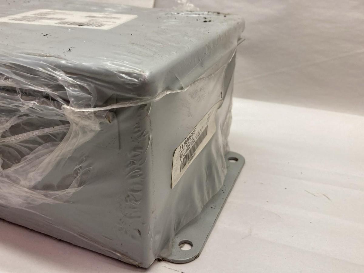 Used Hoffman,A12064CH,Hinged Cutout Box Enclosure
