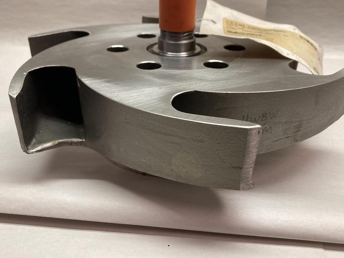 Used Flowserve,MY47210AA100-D4,Impeller 10 Inch
