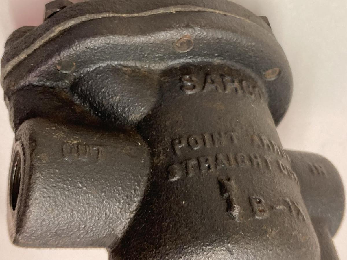 Spirax Sarco,B1X 59437,Steam Trap 1/2 Inch 30WP