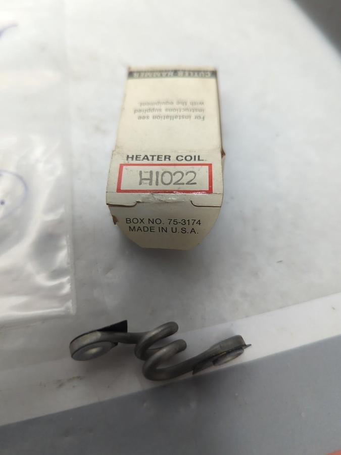 CUTLER HAMMER,H1022,THERMAL OVERLOAD HEATER ELEMENT LOT OF 3 NOS
