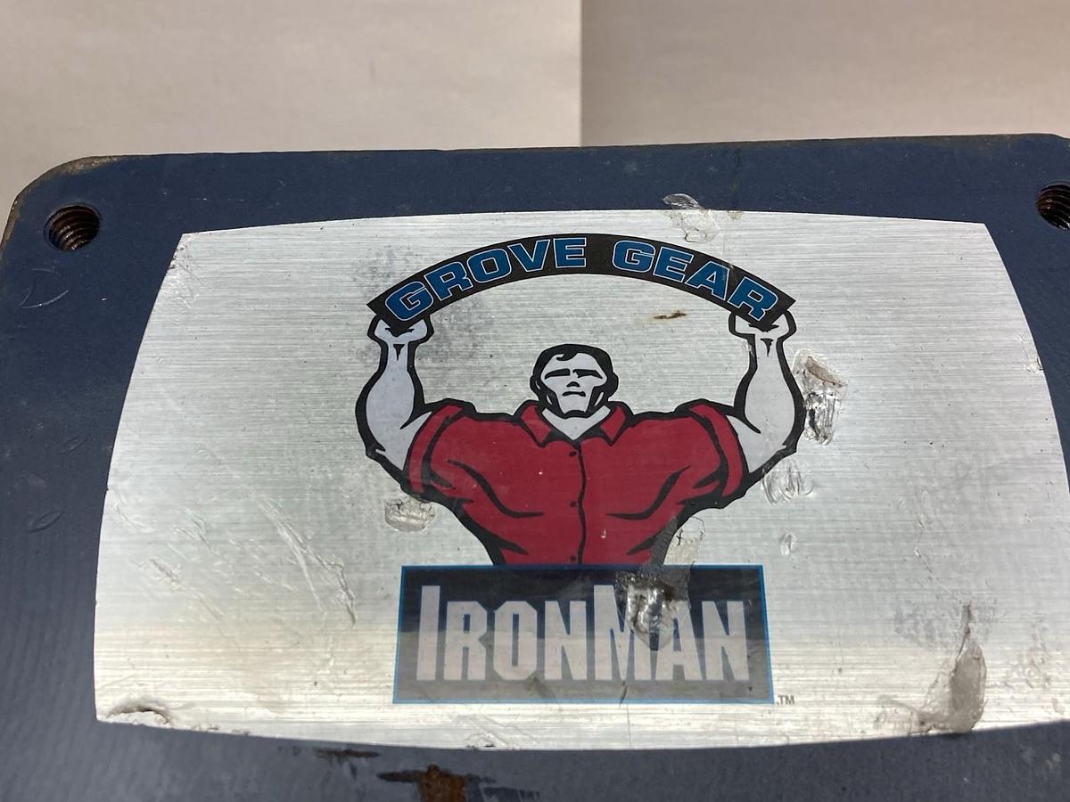 Used Iron Man,GR-8MQ-830-30-L-56,Left Angle Gear Reducer Ratio 30:1