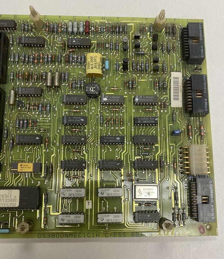 Used GENERAL ELECTRIC,DS3800NMEC1G1H,PC BOARD MOTOR EXCITER CONTROL