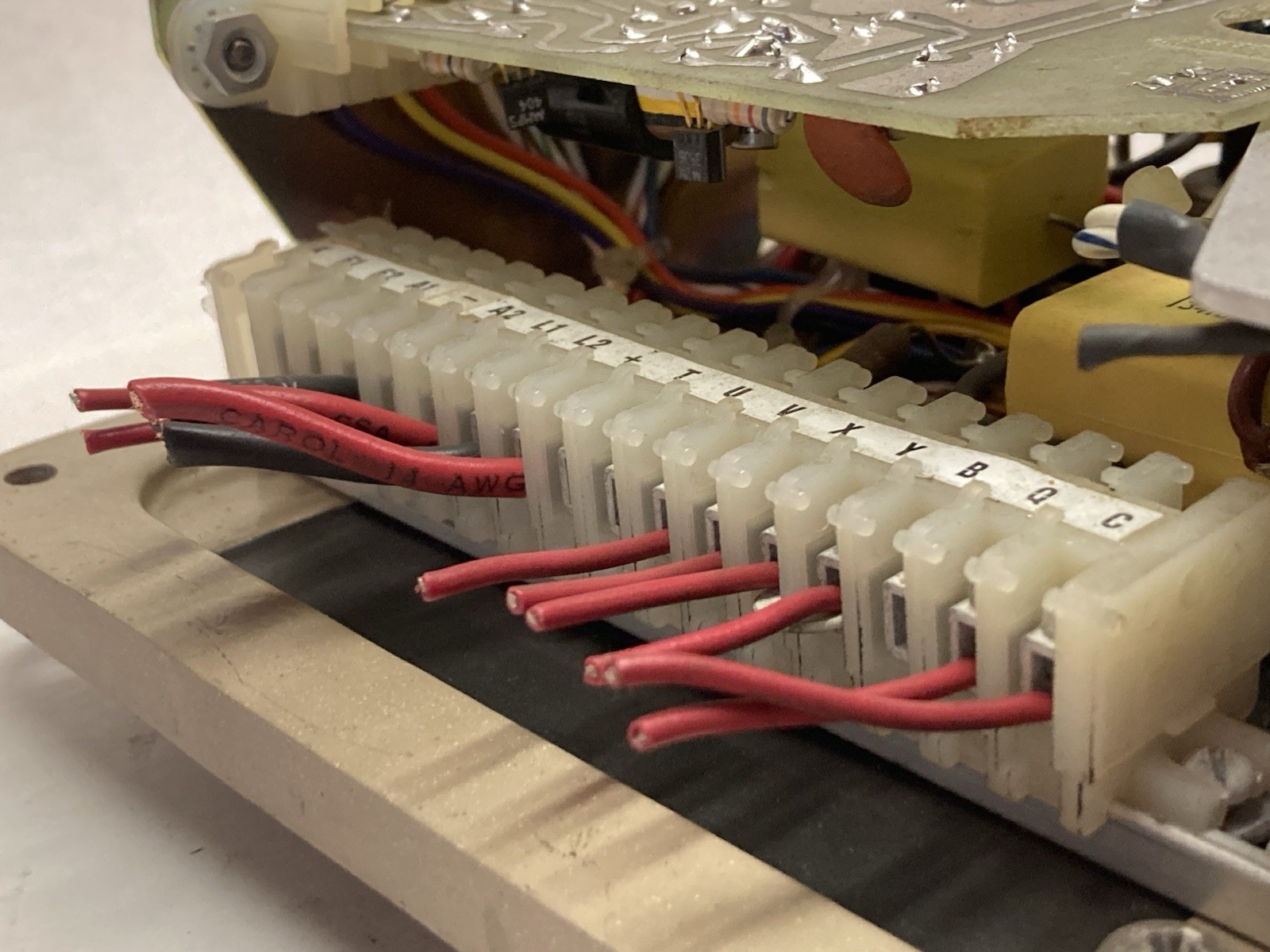 Used TB Woods,GND U1080,Motor Control for 1 HP Motors
