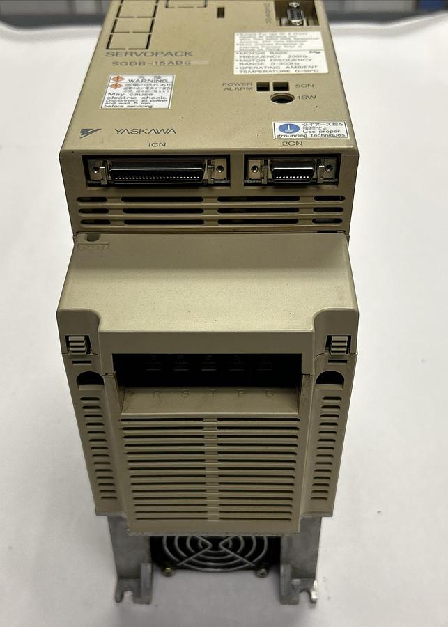 Used YASKAWA,SGDB-15ADG,SERVO DRIVE SERVOPACK