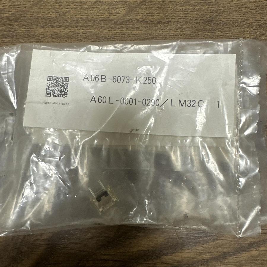 Used Fanuc,A06B-6073-K250,Fuse LOT of 4