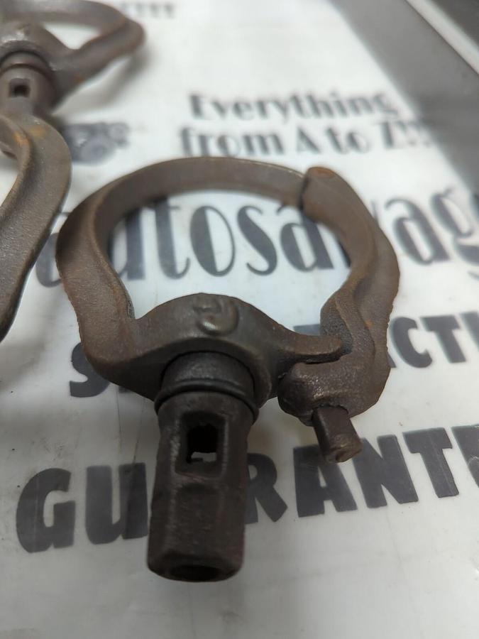 UNBRANDED,2 INCH,PIPE HANGERS LOT OF 3 NOS