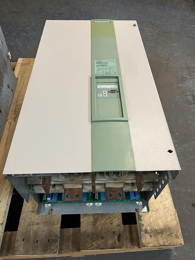 Used SIEMENS,6RA7091-6FV62-0-Z,SIMOREG DC CONVERTER DRIVE OUTPUT 1200 AMPS