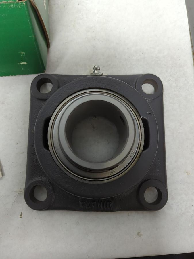 FAFNIR,YCJ1-15/16,4-BOLT FLANGE MOUNT BEARING 1-15/16 INCH BORE NOS