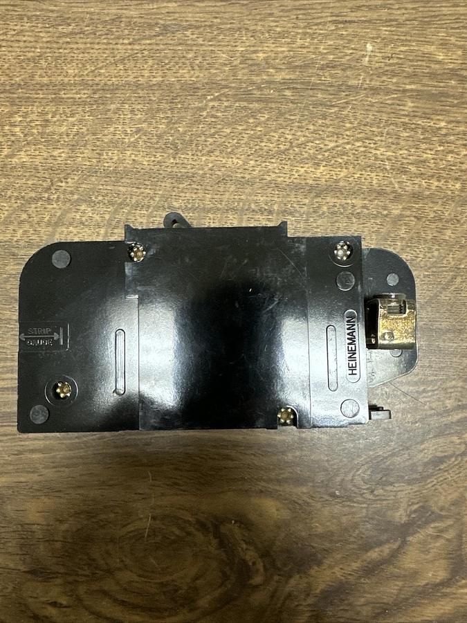 Used Heinemann,CF1-G3-U,5 Amp Breaker