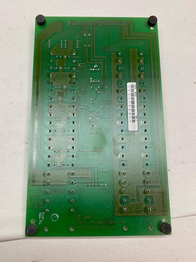 PCB,00819 Rev. B,Data Translation Terminal Panel DT707, 94V-0