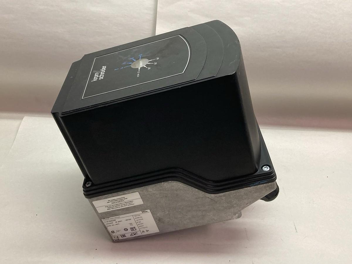 Used Krom Schroder,IC50-30Q20E,Actuator 120Vac 50/60Hz 16/19Va 20Nm